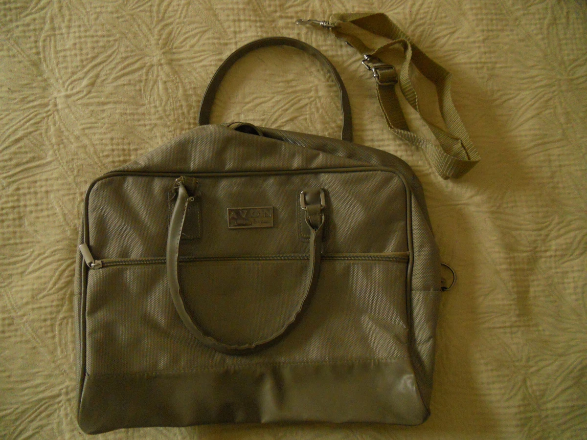 Sac Cabas Week-end Avon Journey Rouge En Faux Cuir Grainé - Neuf Emballé, Dimensions 38x21 Cm