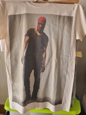 Yeezus Tour Mask Tee Small Shirt 2013 100% Authentic RARE VINTAGE GRAIL Yzy