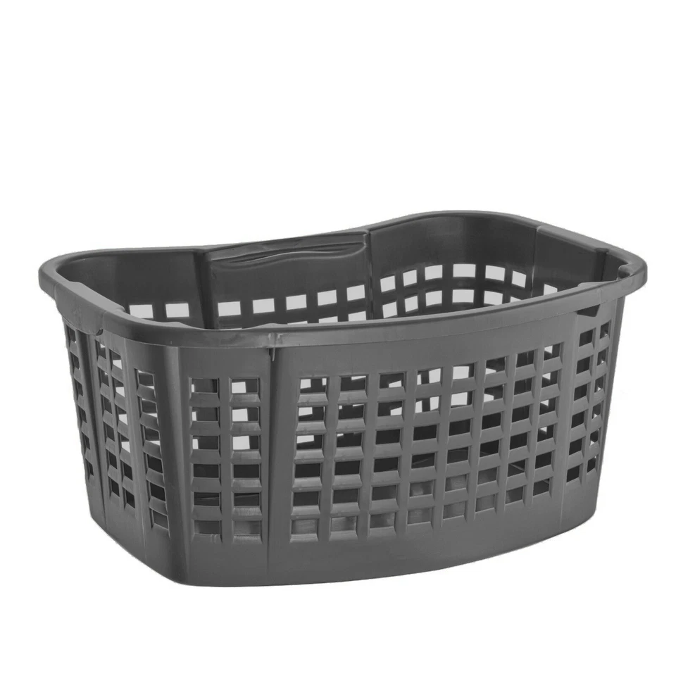 Buri Stapelkorb 60x40cm, 40L Stapelkorb Aufbewahrungskorb Spielzeugkiste  - Bild 1 von 4