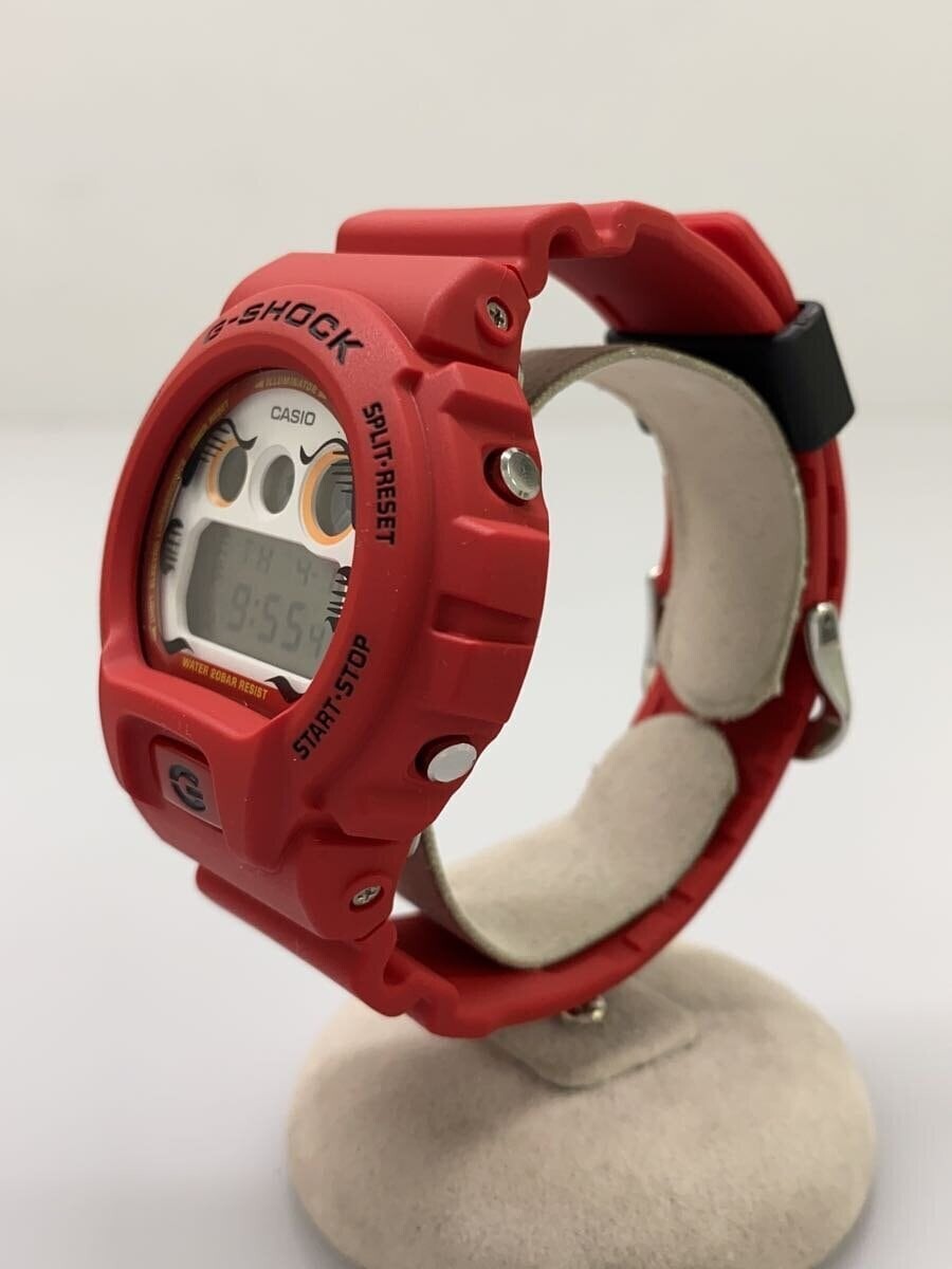 CASIO G-SHOCK DW-6900DA-4JR Red Resin Quartz Digital Watch | eBay