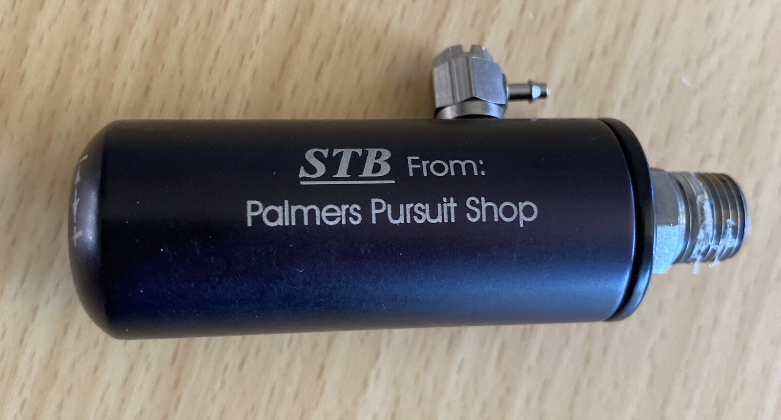 PALMERS PURSUIT SHOP MICRO ROCK LPR REGULATOR DUST BLACK PAINTBALL