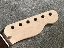 Fender American Professional II Telecaster guitar neck unfinished