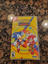 Replacement Case Sonic Mania Nintendo Switch Box ONLY