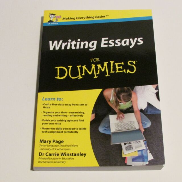 writing essays for dummies