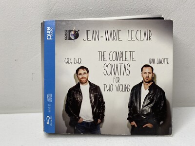 Jean-Marie Leclair : Jean-Marie Leclair: The Complete Sonatas for Two Violins