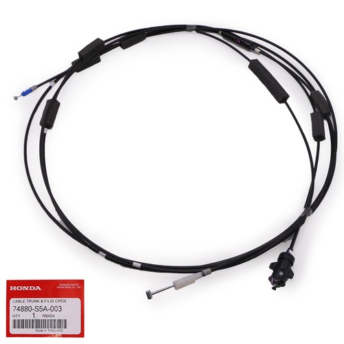 Cable Lid Open Trunk/Fuel Gas Door Release Cable Fits Honda Civic 2001 2005 - Picture 3 of 8