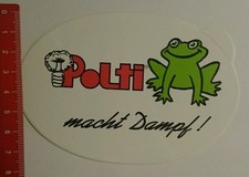 Aufkleber/Sticker: Polti macht Dampf (07081639)