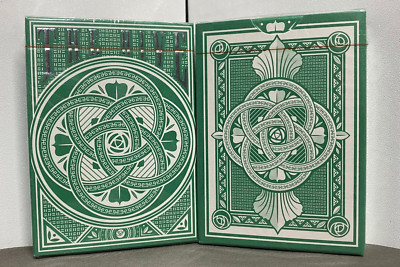 Green The Hive Playing Card Deck~Brendan Hong~Kings Wild Project