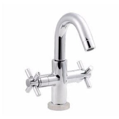 Hudson Reed PN355 TEC Kreuzkopf Kreuzgarderobe Waschtischarmatur Neu in OVP