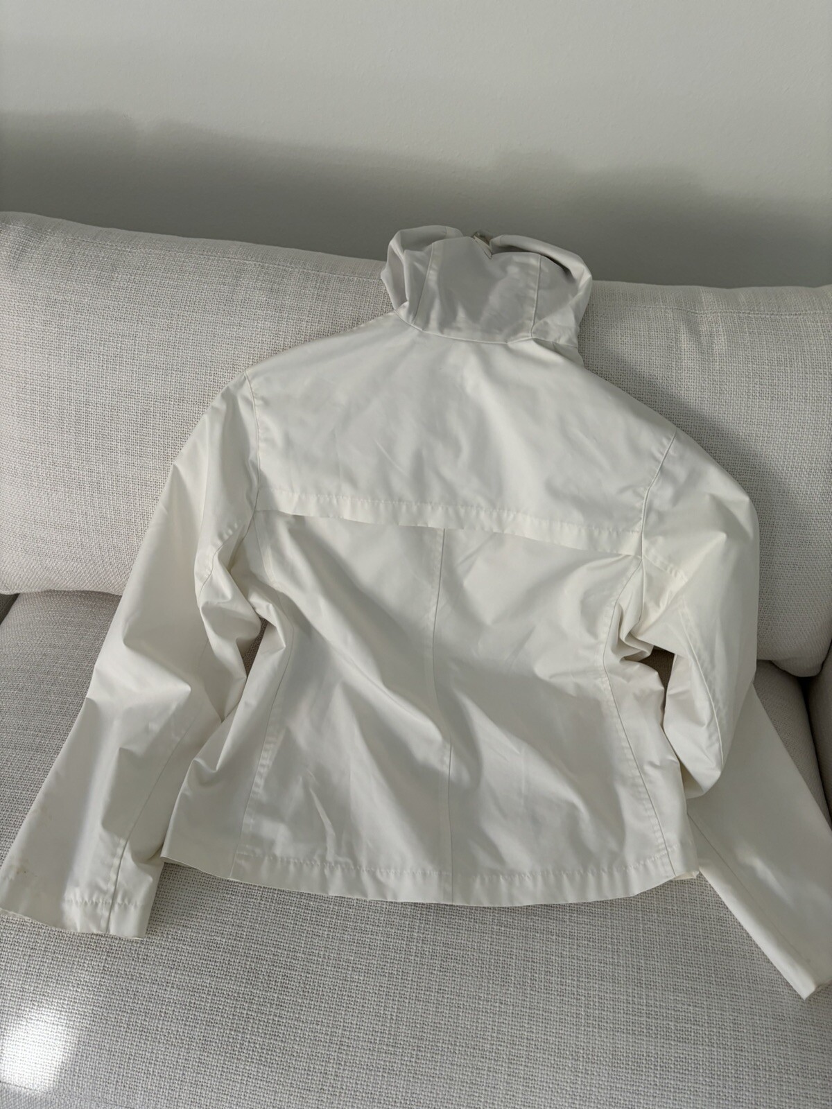 Burberry Women’s White Lightweight Jacket eBay