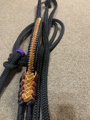 Jr Bull/ Large Steer Left Hand Bull riding Rope Rodeo Equipment
