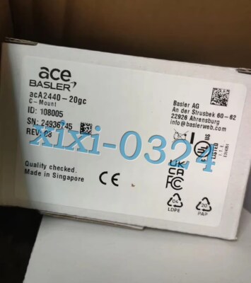 NEW BASLER acA2440-20gc Industrial Camera Fast delivery