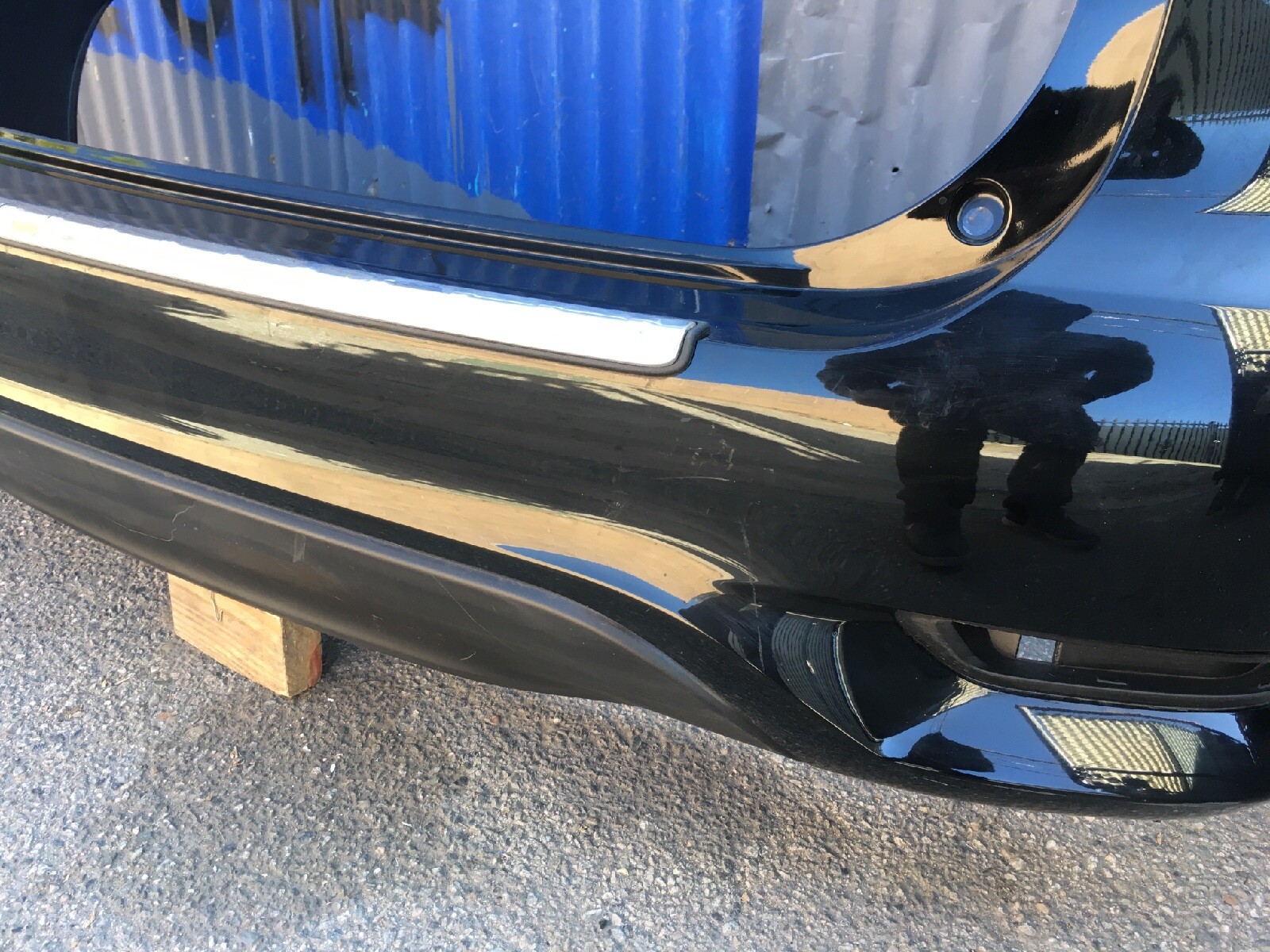 2016 2017 2018 Infiniti QX60 Rear Bumper Cover OEM 850229NC0H eBay