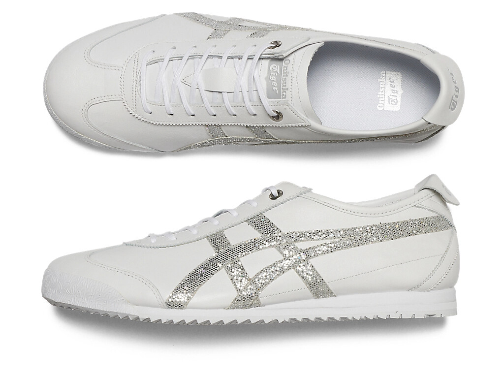Onitsuka Tiger MEXICO 66 SD 1183C345 100 WHITE PURE SILVER | eBay