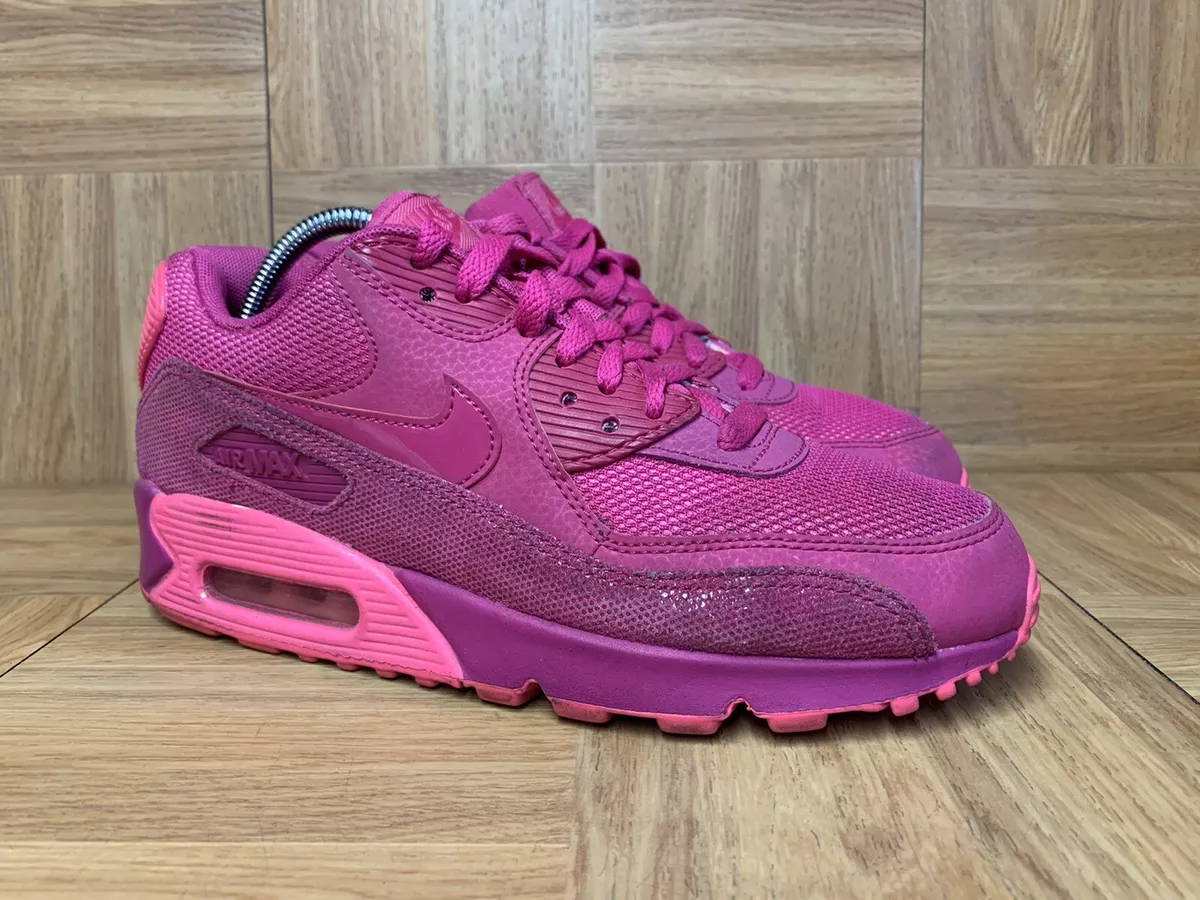 Ineenstorting Klooster Wiegen RARE❤️ Nike Air Max 90 Fireberry Pink Sz 7.5 Women's Running Shoes 443817-600 | eBay Ineenstorting Klooster Wiegen RARE❤️ Nike Air Max 90 Fireberry Pink Sz 7.5 Women's Running Shoes 443817-600 | eBay