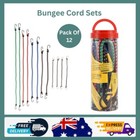 Bungee Cord Set Octopus Occy Strap Elastic Tie Down Hooks 91cm 76cm Plus More