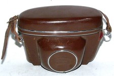 Zeiss Ikon Leather Camera Case For Zeiss Contaflex