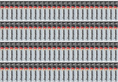 100 Energizer AAA Max Alkaline E92 Batteries Exp 2032