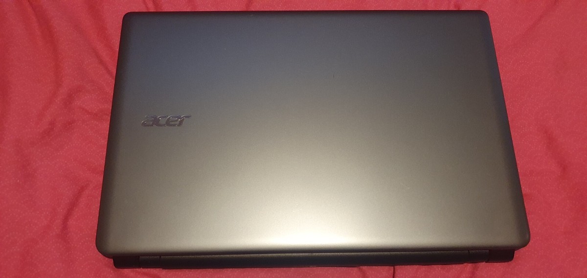 Acer Aspire E1-572 4th Gen Core i5 4GB 500GB Windows 8.1 Laptop in Red - Laptops Direct