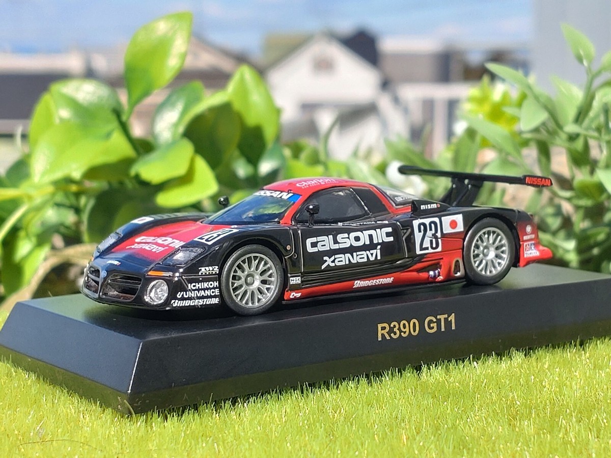 Le Mans 24h / Nissan R390 GT1 / No23 1998 / 1/64 Diecast Car