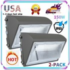 2X150W Led Wall Pack Light Commercial Outdoor Security Exterior Lighting Fixture