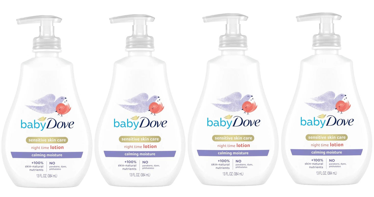 Baby Dove Sensitive Skin Care Baby Lotion For a Soothing Scented Lotion 13oz 4PK
Opens in a new wind