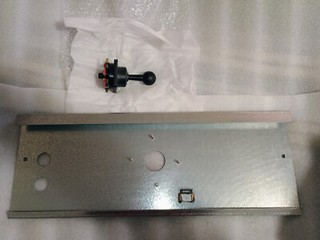 Q*bert or Q*bert Qubes Arcade CONTROL PANEL & NOS Rotterdam JOYSTICK Gottlieb