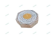 Crafting Contemporary Classics Block Print with Wooden Stamps Indian Designs