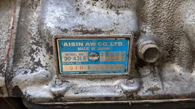 Toyota FZJ80 Transmission 30-43LE Automatic Landcruiser FJ80 Auto