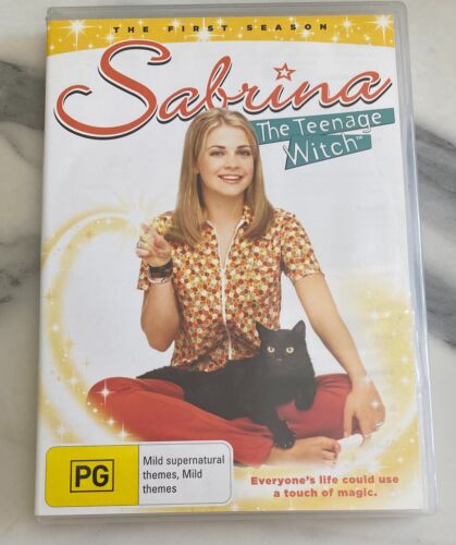 Sabrina The Teenage Witch ~ The First Season (Region 4 DVD)  - Picture 1 of 3