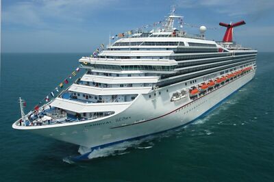 CARNIVAL CRUISE SHIP GLORY 24X36 inch poster