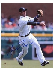 ANDREW  ROMINE   DETROIT TIGERS   SIGNED AUTOGRAPHED  8X10  PHOTO    W/COA