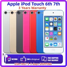 Apple iPod Touch 5th 6th 7th gen 16/32/64/128/256GB MP3 Player lot Fast Shipping