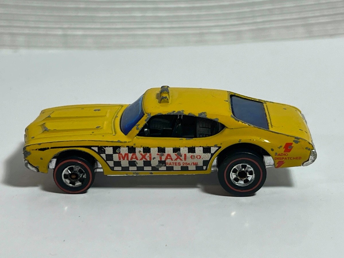 Hot Wheels redline Maxi Taxi yellow | eBay