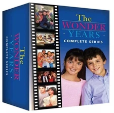 The Wonder Years Complete Series by Time Life/WEA (DVD 22 Discs,2016)