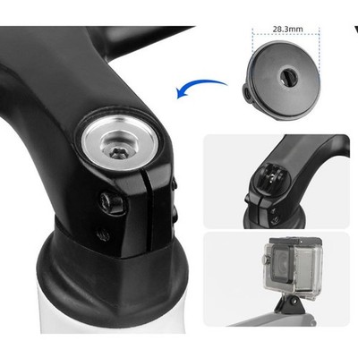 Action Kamera Halterung 28,6 mm Fahrrad Vorbau Bumpy Ride Stabilität Anschluss