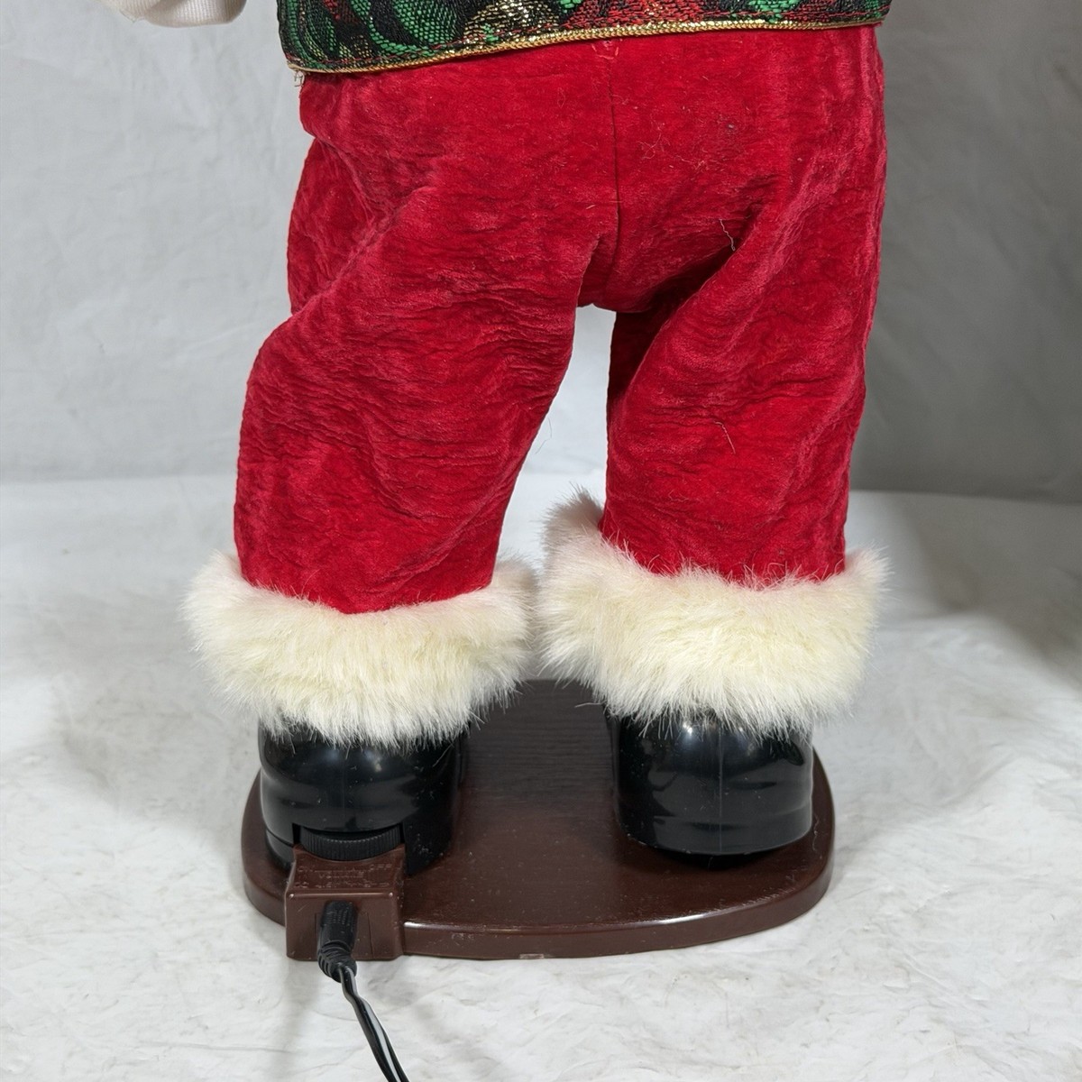 クリスマス rockin santa Vtg Dancing Santa Rockin Around the