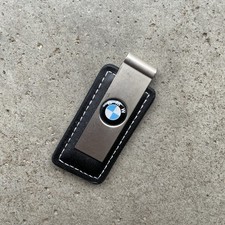 BMW Keychain New Car Owner Kuni BMW Leather S...