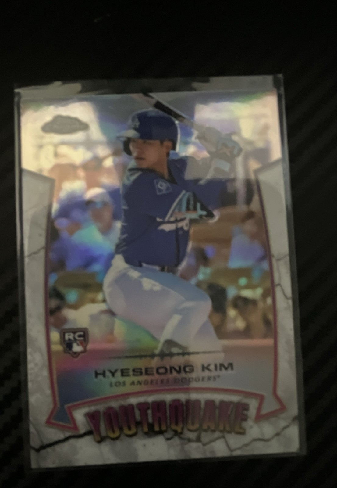 2025 Topps Chrome - Youthquake Hyeseong Kim #YQ-3 (RC)