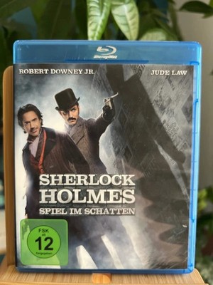 Sherlock Holmes: Spiel im Schatten [Blu-ray] von Guy... | DVD | Zustand sehr gut