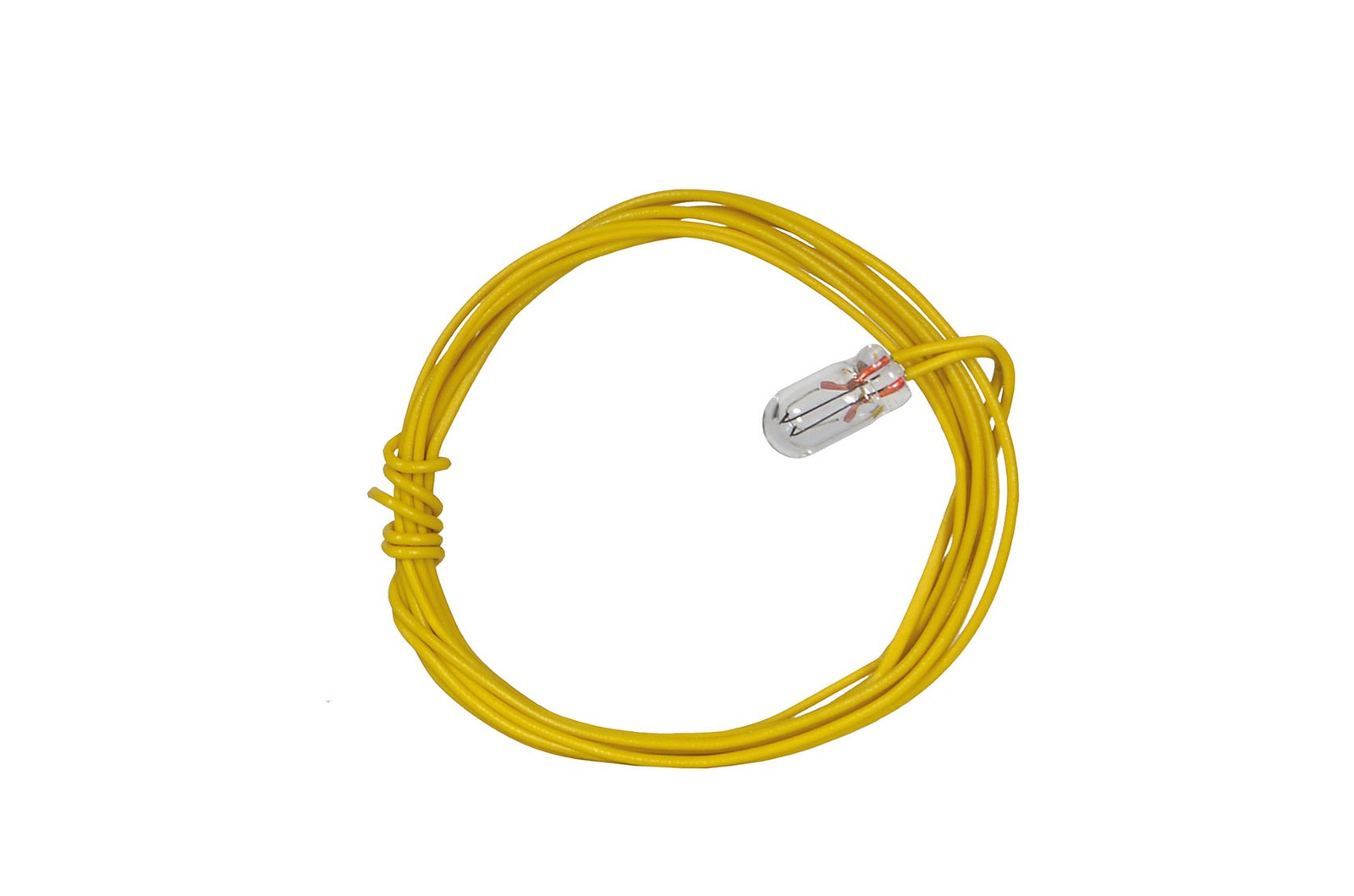 Viessmann 3505 - Bulb Clear T1, Ø 3.2 mm, 16 V, 30 mA, 2 Cables - New