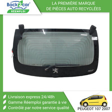 Lunette arrière Peugeot 107