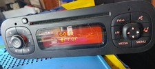 Codice Autoradio Fiat Panda  Modello Fiat 139 MP3