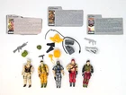 GI JOE ARAH Special Mission Brazil Set Complete 1986 Vintage Toys R Us Exclusive