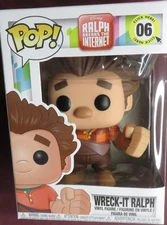 WRECK-IT RALPH, "RALPH BREAKS THE INTERNET", VAULTED FUNKO POP, #06