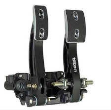 Tilton Pedal Assembly Floor Mount Dual Pedal Single Cylinder Aluminum Each