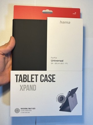 HAMA Xpand, Bookcover, Universal, Universal, Schwarz