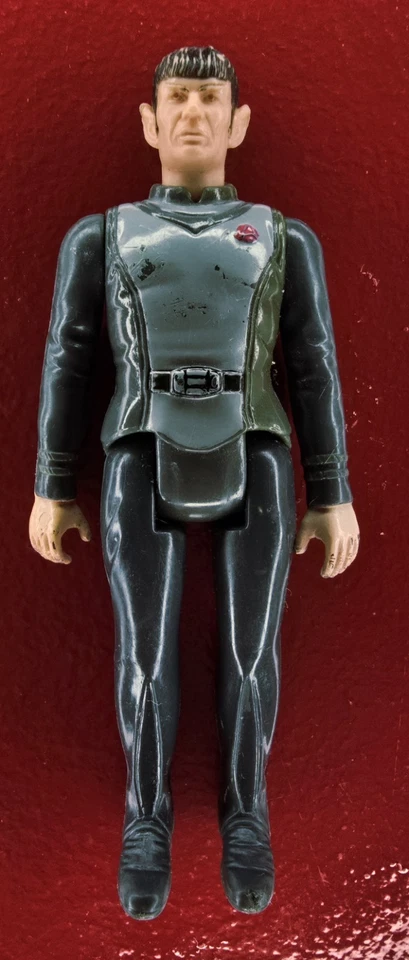 Figura de acción Vulcan vintage Star Trek: Mr Spock - 3,5" / 1979 MEGO (KR) Foto 2 de 4
