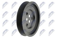 Riemenscheibe Kurbelwelle NTY RKP-FR-005 FüR Ford Transit Bus V363 FED FFD TKE