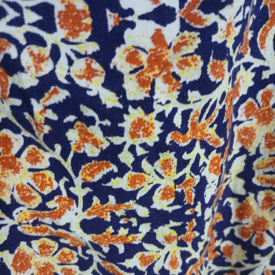 Womens Ambiance Apparel Multicolored Floral Romper SZ small - Image 4 of 4